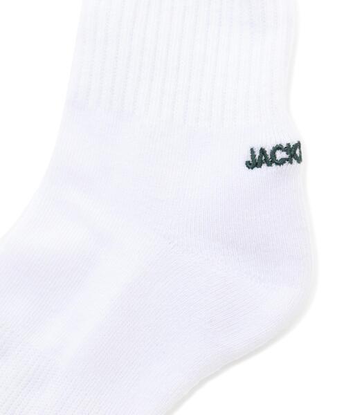 Jack Bunny!!（ジャックバニー） 靴下 「Jack Bunny!!」タグ付アーチ