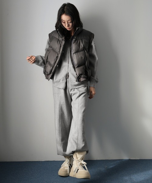 ULYSSES セットアップ 「セットアップ」スウェットWジップパーカー