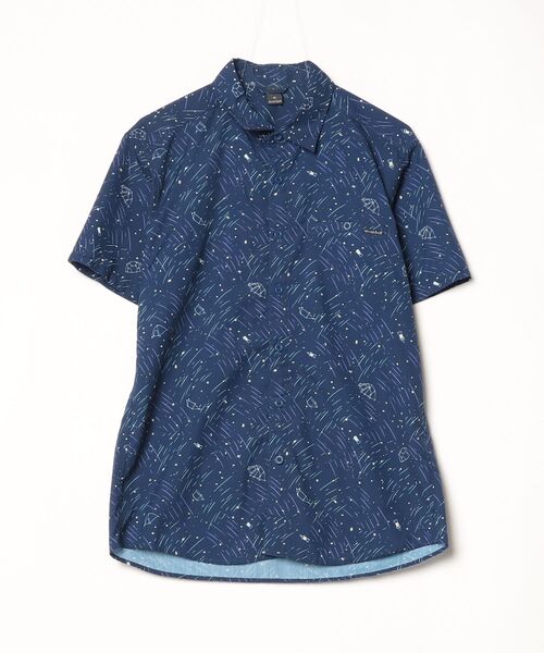 mont-bell 空調服　半袖タイプ　XL ネイビー mont-bell（モンベル） 半袖シャツ M ネイビー メンズ : ZOZOTOWN