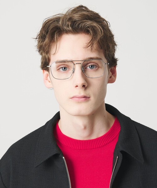 UR×金子眼鏡　伊達メガネ 金子眼鏡店 伊達メガネ メガネ 眼鏡 Clever Glasses - Made by Kaneko