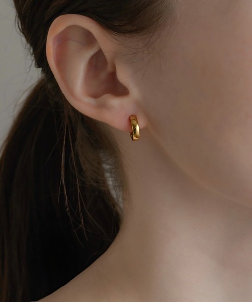 「muku」 イヤリング（両耳用） FREE シルバー レディース_画像4