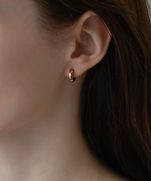 「muku」 イヤリング（両耳用） FREE シルバー レディース_画像7