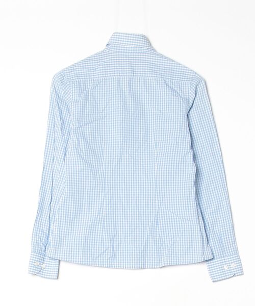 「Bshop」 長袖シャツ - ブルー レディース_画像2