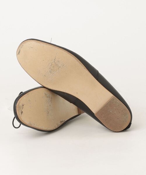 「Spick & Span」 バレエシューズ 36 ブラック レディース_画像3