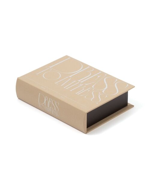 Francfranc 補強線入り　収納ボックス S タイポグラフィ ブックボックス 収納 Francfranc（フランフラン） 家具・インテリア