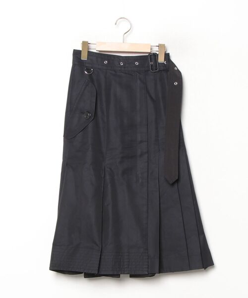 sacai（サカイ） フレアスカート 0 ブラック レディース : ZOZOTOWN