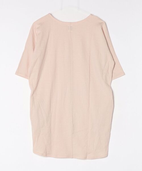 「Ebonyivory」 半袖ワンピース FREE ベージュ レディース_画像2