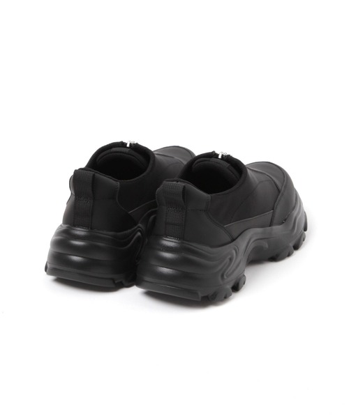 「LEPSIM」 ローカットスニーカー LARGE ブラック レディース_画像4