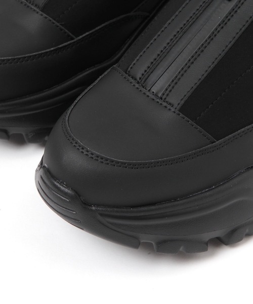 「LEPSIM」 ローカットスニーカー LARGE ブラック レディース_画像6