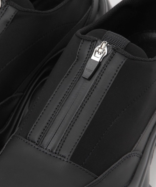 「LEPSIM」 ローカットスニーカー LARGE ブラック レディース_画像7