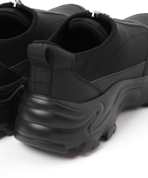 「LEPSIM」 ローカットスニーカー LARGE ブラック レディース_画像9