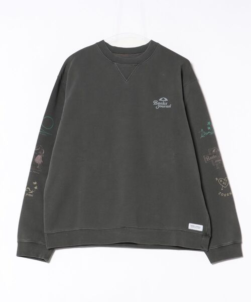 BANKS（バンクス） トレーナー スウェット CREW / BANKS JOURNAL 