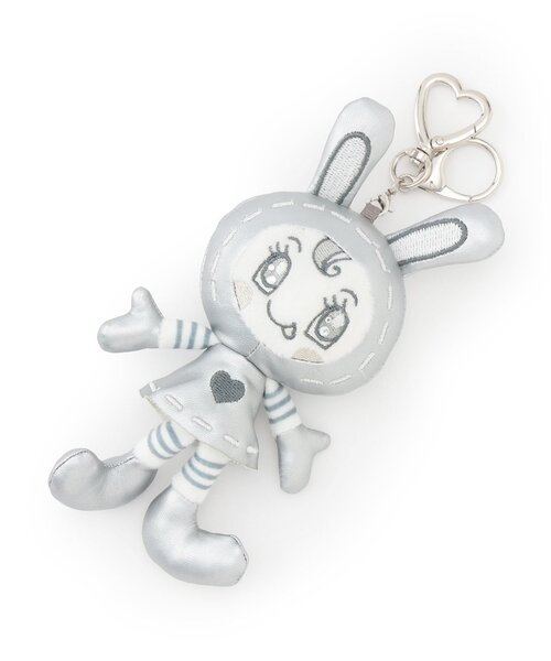 NARUMIYA CHARACTERS（ナルミヤキャラクターズ） シルバーぬいぐるみ