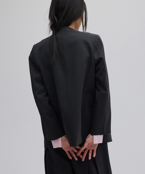 Ameri（アメリ） ジャケット テーラードジャケット DRY TWILL