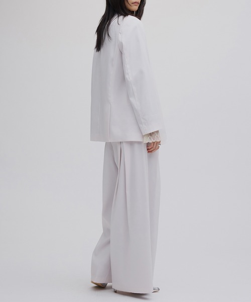 Ameri（アメリ） ジャケット テーラードジャケット DRY TWILL