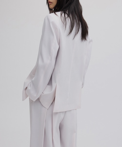 Ameri（アメリ） ジャケット テーラードジャケット DRY TWILL