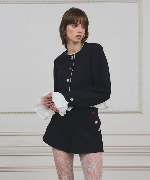 EIMY ISTOIRE（エイミーイストワール） パンツ 「PRE ORDER」ハート