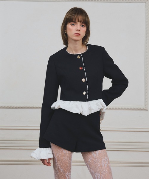 EIMY ISTOIRE（エイミーイストワール） パンツ 「PRE ORDER」ハート