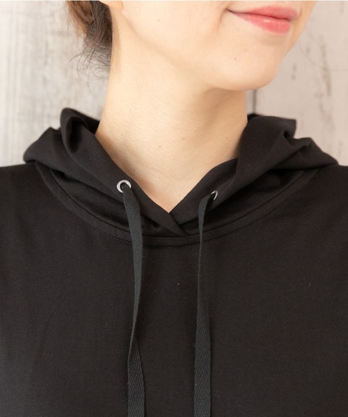「PREFERIR」 ドッキングワンピース SMALL ブラック レディース_画像6