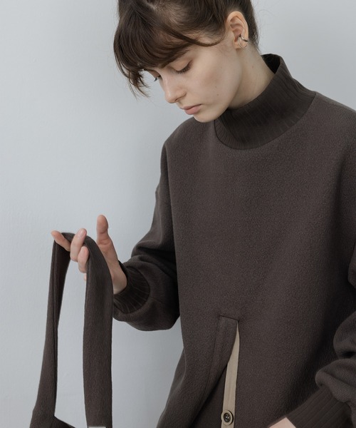 「EKCOOKIES」 長袖カットソー M ブラウン レディース_画像5