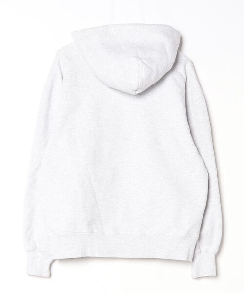 「BEAMS T」 プルオーバーパーカー SMALL ライトグレー メンズ_画像2