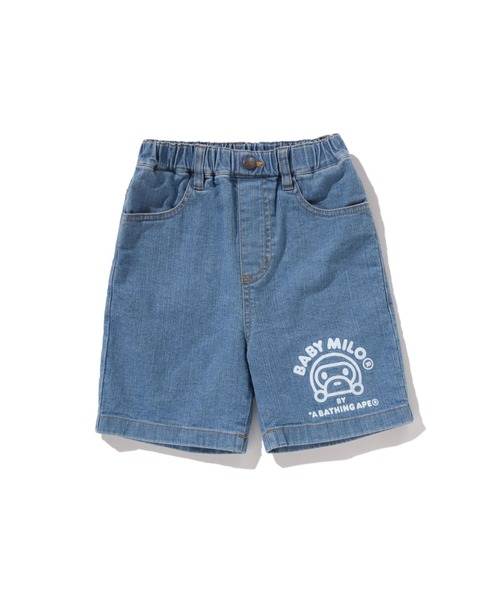 A BATHING APE（アベイシングエイプ） パンツ BABY MILO 10 OZ DENIM 