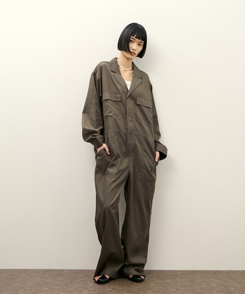 Le Minor for ADAM ET ROPE 別注 COMBINAISON Le Minor（ルミノア） サロペット オーバーオール 「Le Minor for ADAM