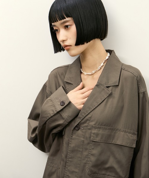 Le Minor（ルミノア） サロペット オーバーオール 「Le Minor for ADAM