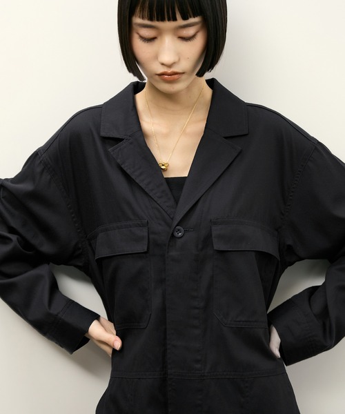 Le Minor（ルミノア） サロペット オーバーオール 「Le Minor for ADAM