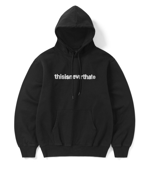 激安単価で thisisneverthat ブラック パーカー 【公式通販】
