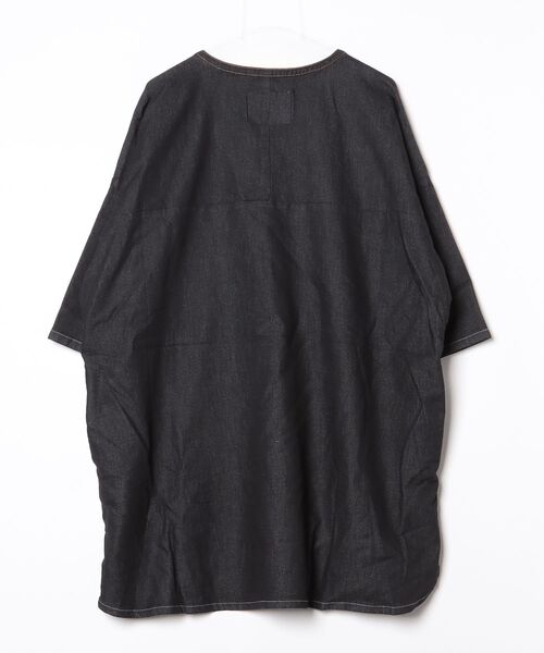 「NATAL DESIGN」 7分袖Tシャツ MEDIUM ブラック系その他 メンズ_画像2