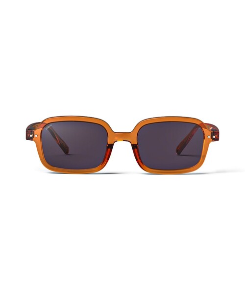 「IZIPIZI」 サングラス FREE パープル メンズ_画像2