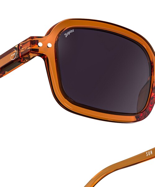 「IZIPIZI」 サングラス FREE パープル メンズ_画像3