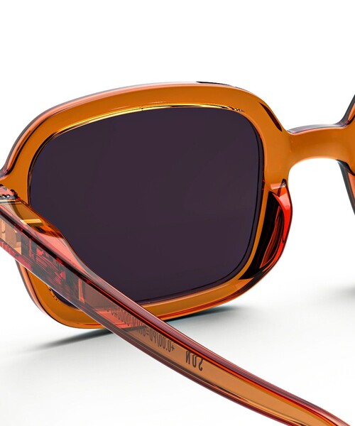 「IZIPIZI」 サングラス FREE パープル メンズ_画像4