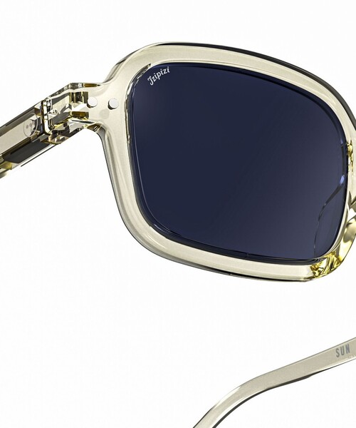 「IZIPIZI」 サングラス FREE パープル メンズ_画像8