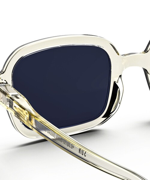 「IZIPIZI」 サングラス FREE パープル メンズ_画像9