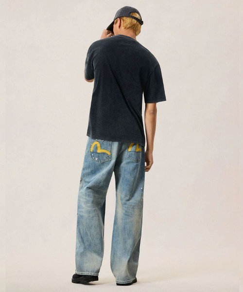 STYLISE tシャツ 「EVISU」EJ，EVISU RAIDERS S/S TEE