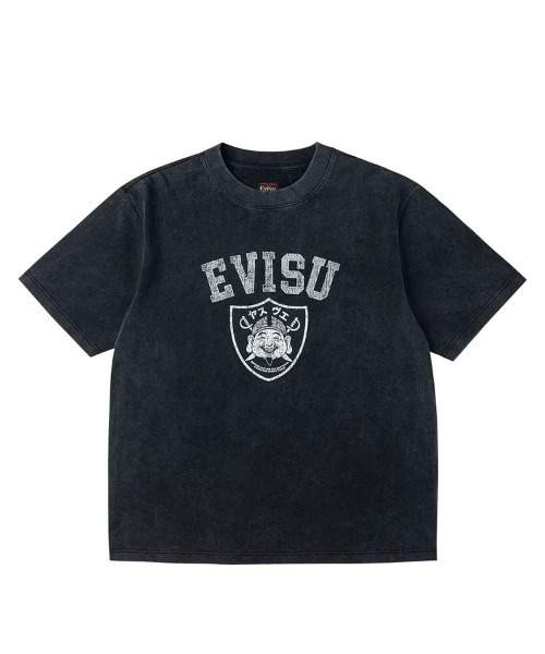 STYLISE tシャツ 「EVISU」EJ，EVISU RAIDERS S/S TEE 