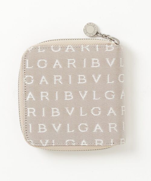 「BVLGARI」 財布 - ベージュ レディースの画像