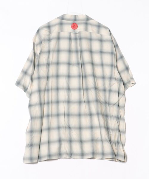 COTTON PAN（コットンパン） シャツ 半袖 BEACH SS Ombre shirt