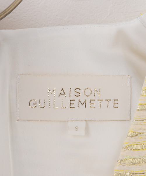 新品！IENA MAISON GUILLEMETTE/KATIA シャツ IENA（イエナ） ブラウス シャツ MAISON GUILLEMETTE/メゾンギヨメッ
