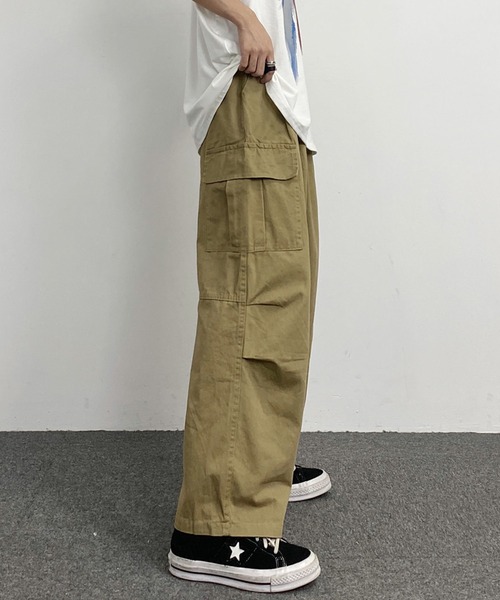 「ANOTHER S」 カーゴパンツ L ピンク レディース_画像5