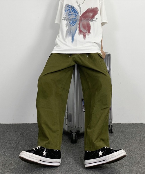 「ANOTHER S」 カーゴパンツ L ピンク レディース_画像7