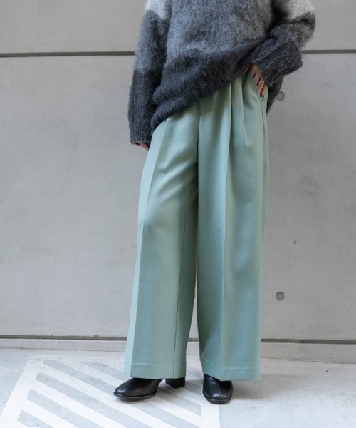 「SENSE OF PLACE by URBAN RESEARCH」 パンツ SMALL ライトブルー レディース_画像2