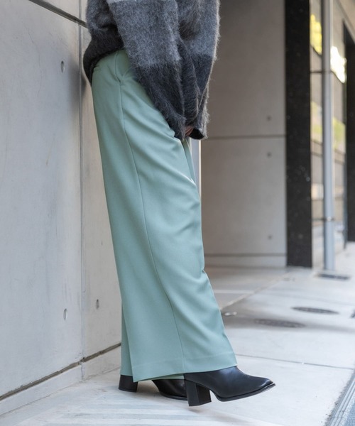 「SENSE OF PLACE by URBAN RESEARCH」 パンツ SMALL ライトブルー レディース_画像3