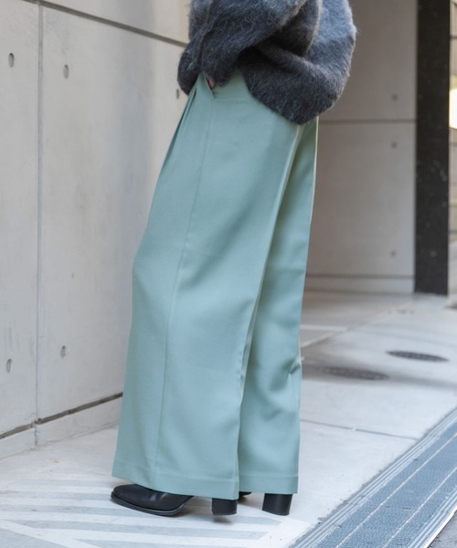 「SENSE OF PLACE by URBAN RESEARCH」 パンツ SMALL ライトブルー レディース_画像4