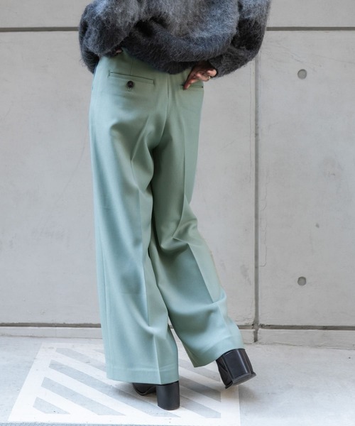 「SENSE OF PLACE by URBAN RESEARCH」 パンツ SMALL ライトブルー レディース_画像5