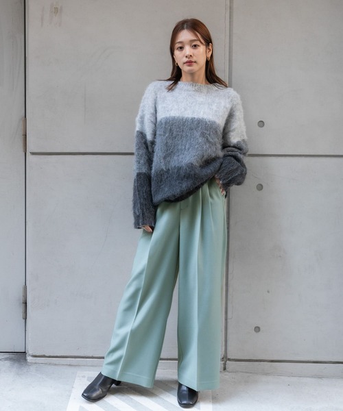 「SENSE OF PLACE by URBAN RESEARCH」 パンツ SMALL ライトブルー レディース_画像6