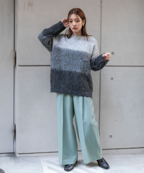 「SENSE OF PLACE by URBAN RESEARCH」 パンツ SMALL ライトブルー レディース_画像7