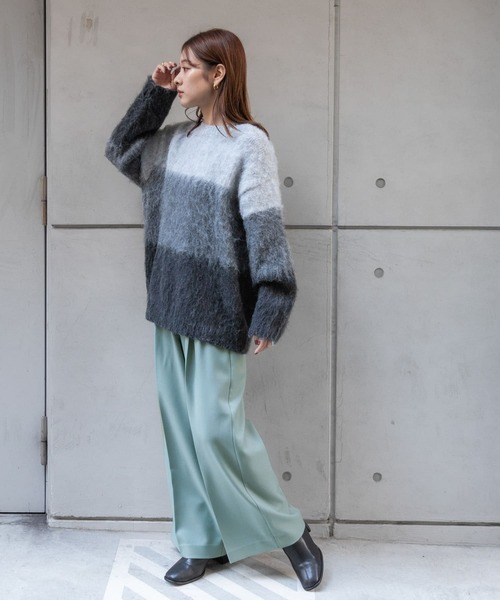 「SENSE OF PLACE by URBAN RESEARCH」 パンツ SMALL ライトブルー レディース_画像8